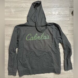 Cabela's Charcoal Hoodie Sweater for Men